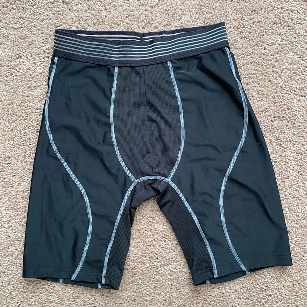 Athletic Works Compression Spandex Shorts